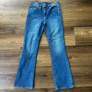 GAP Women's Boot Cut Jeans - Blue